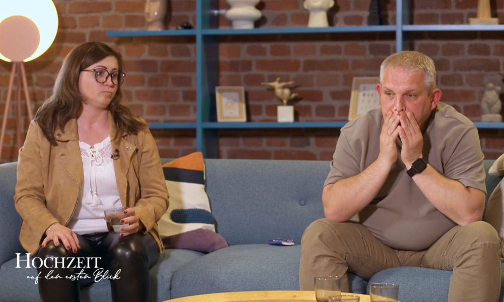 „Hochzeit auf den ersten Blick“ Aussprache zwischen Jenny und Martin eskaliert